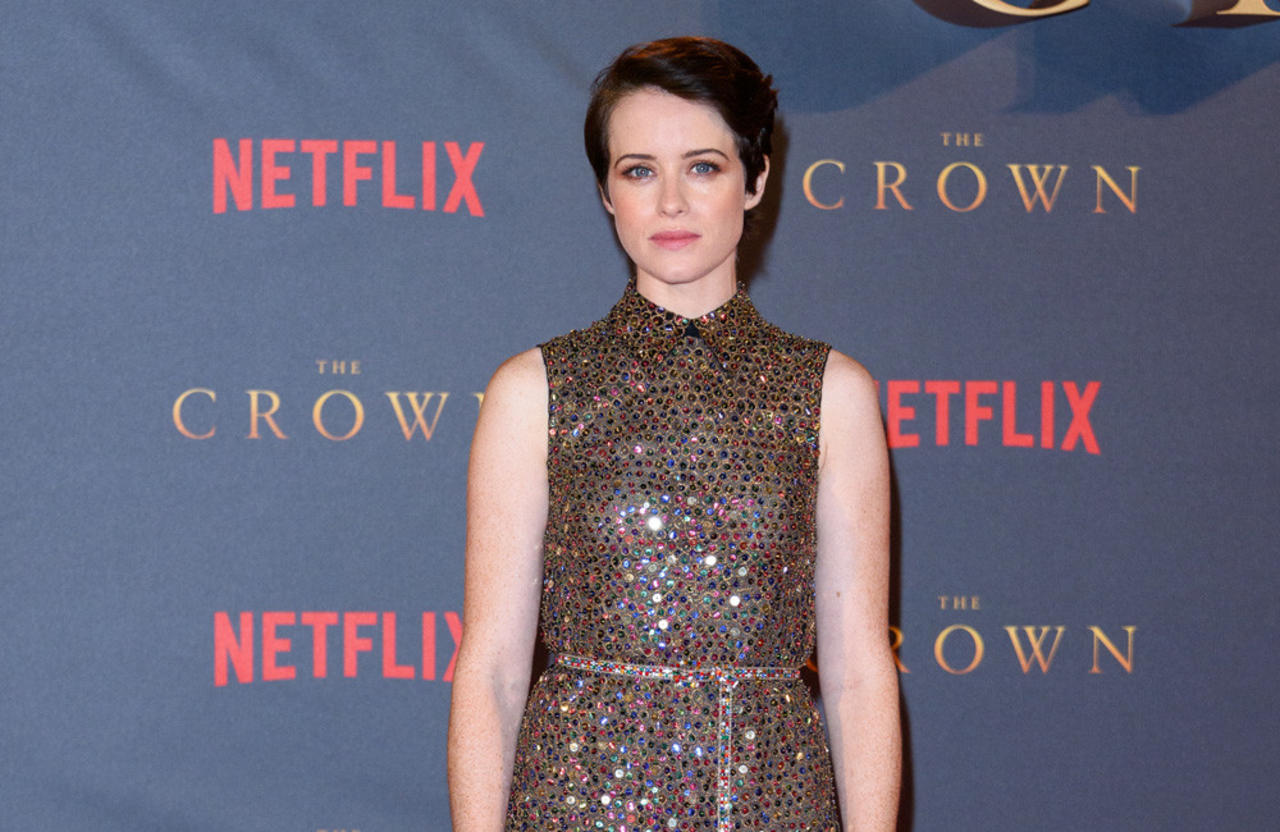 Claire Foy felt 'very honoured' to play Queen Elizabeth
