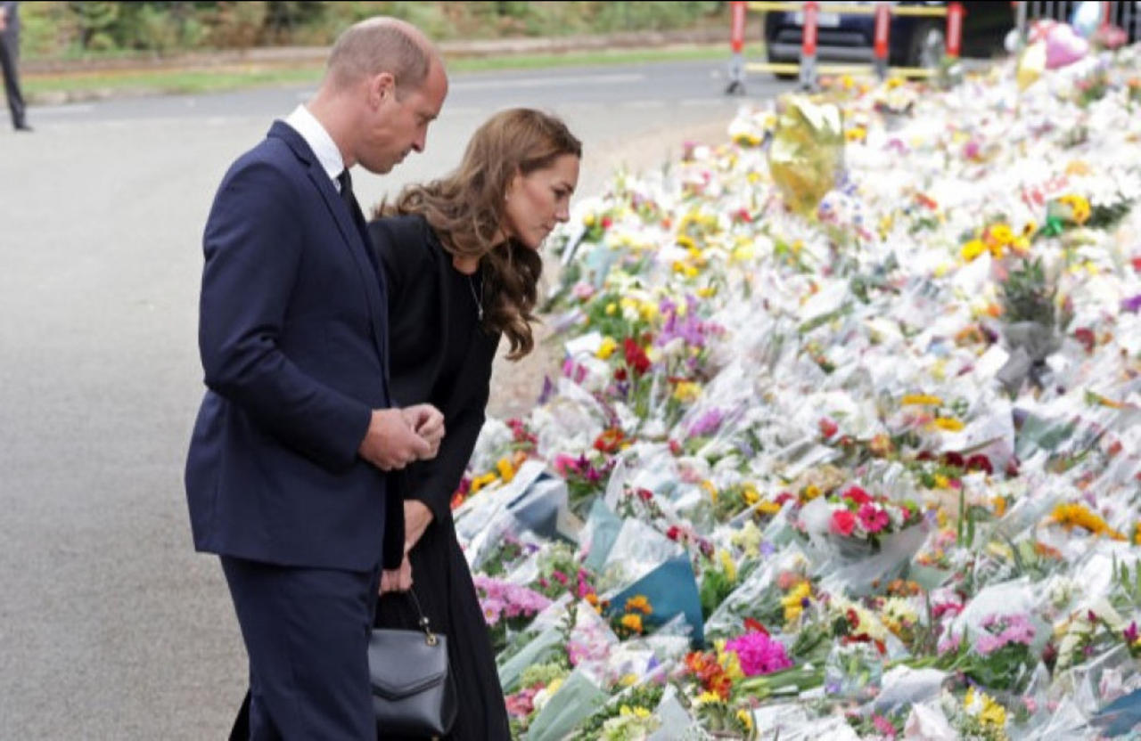 Prince William says Queen Elizabeth's funeral 'will be hard'