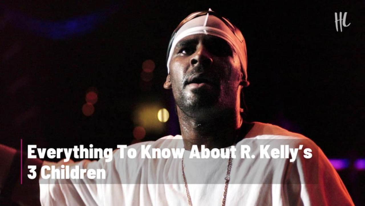 Everything To Know About R. Kelly's 3 Children