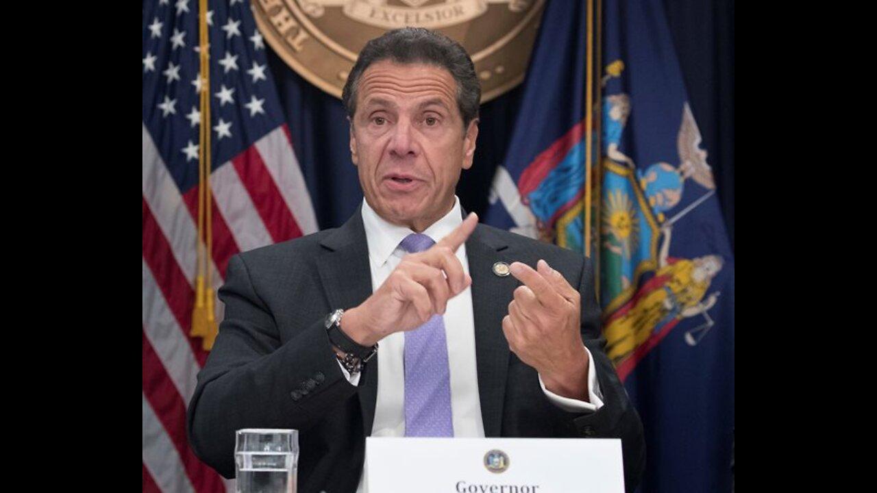 Ex-Assistant Suing Former N.Y. Gov. Cuomo Over Harassment Claims