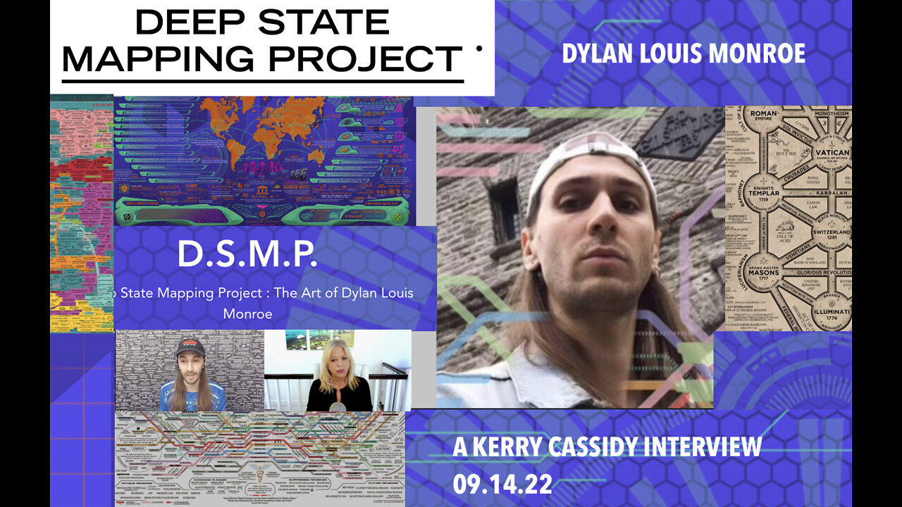 DYLAN MONROE:  DEEP STATE MAPPING