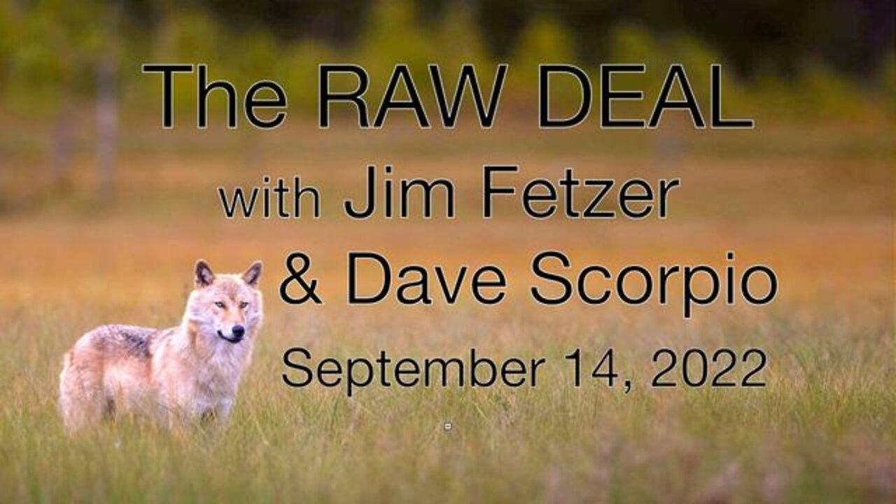 The Raw Deal (14 September 2022) with David Scorpio