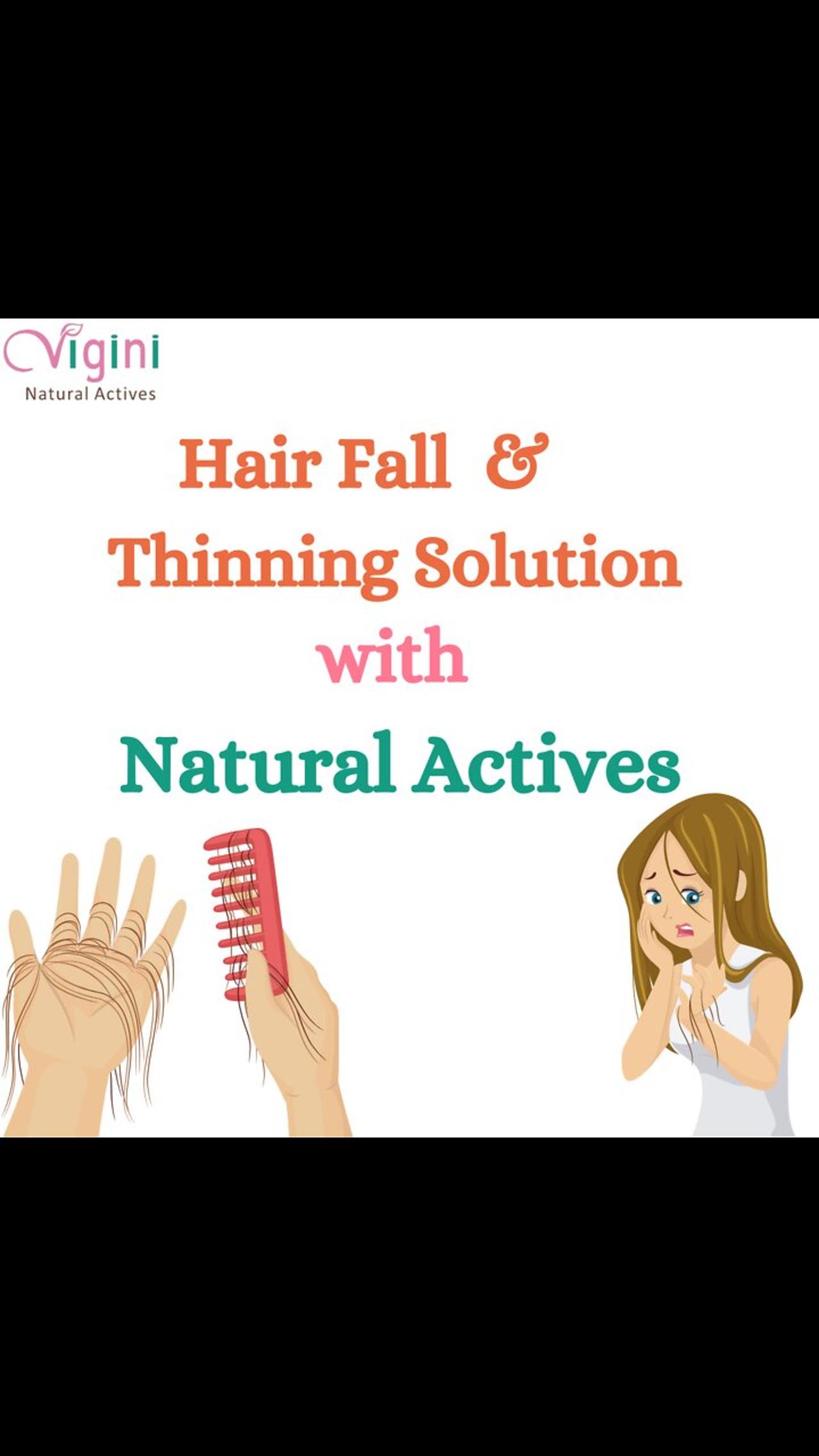 Vigini Redensyl Hair Growth Regrowth Nourishing Revitalizer Reduce Hair Fall Thinning  Repair Oil
