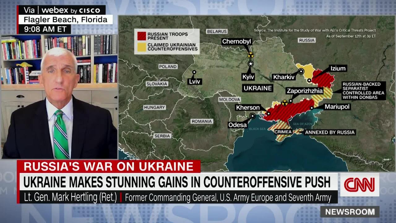 CNN reporter: Russians appear 'stunned' in wake of Ukraine gains