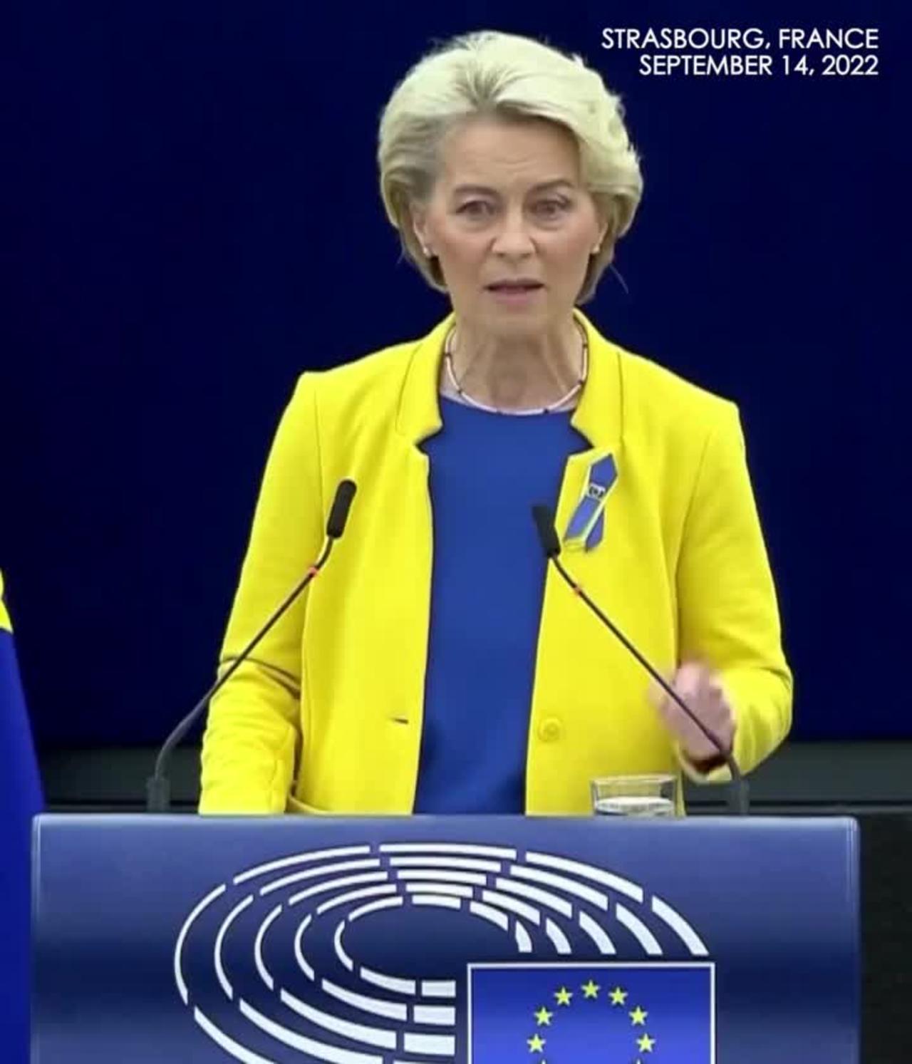 Ursula Von Der Leyen: Russian Troops Are Taking Chips Out of Dishwashers to Fix Military Hardware 🤡