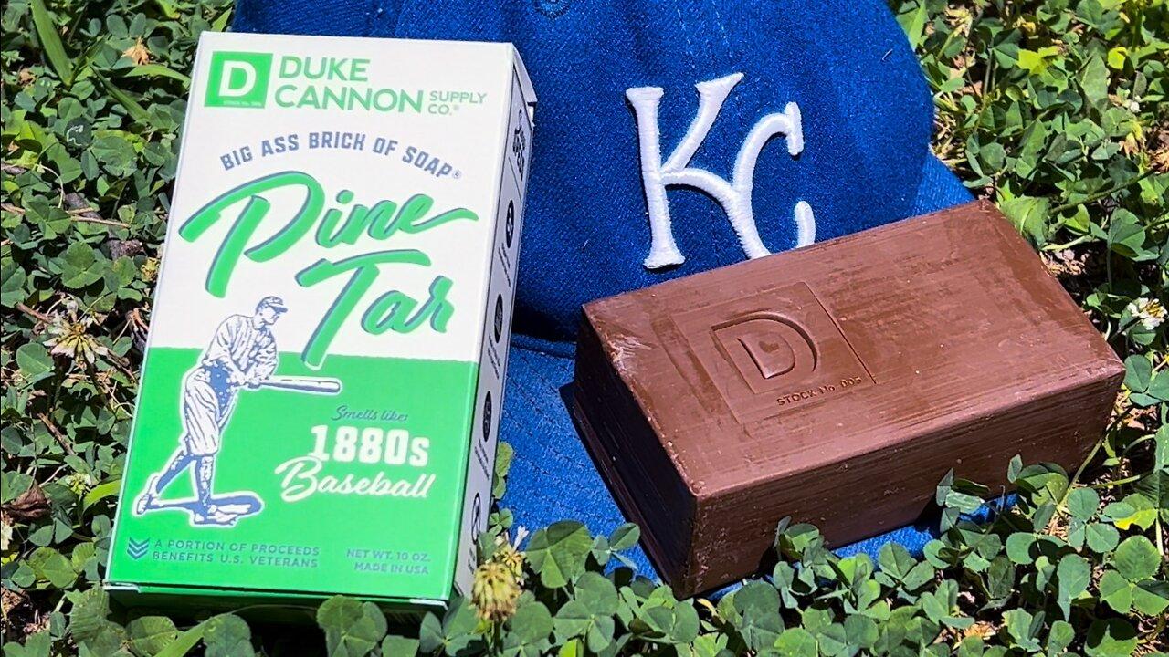 Duke Cannon Pine Tar soap review!!