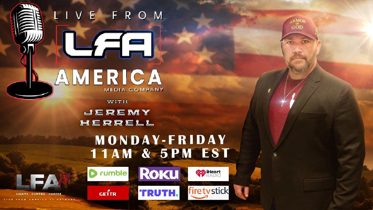 LFA TV LIVE 9.15.22 @11am Live From America: TAKE THAT OBAMA! TAKE THAT KAMALA!