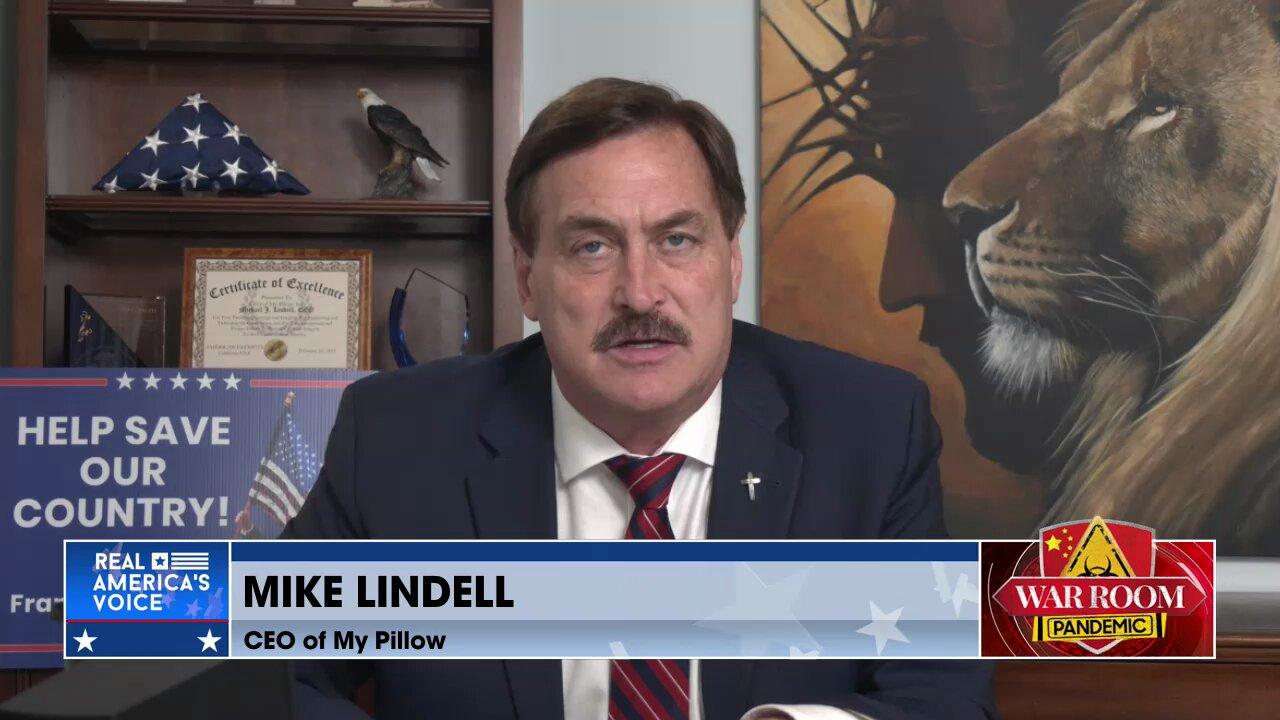 Mike Lindell Announces Lawsuit Against US Government and FBI