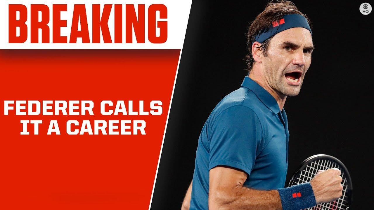 Roger Federer announces retirement; 20-time Grand Slam champion will play Laver Cup as final tennis