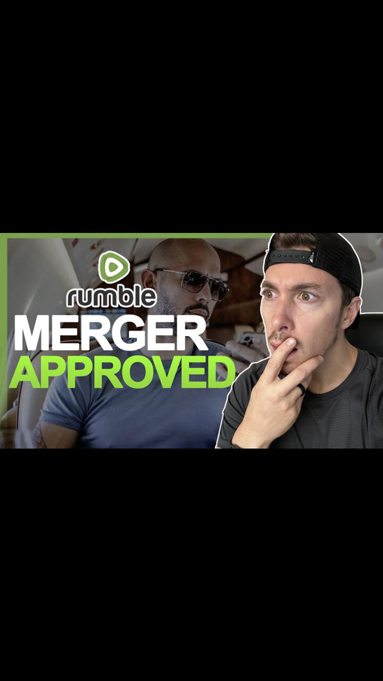Rumble Stock Merger APPROVED!!