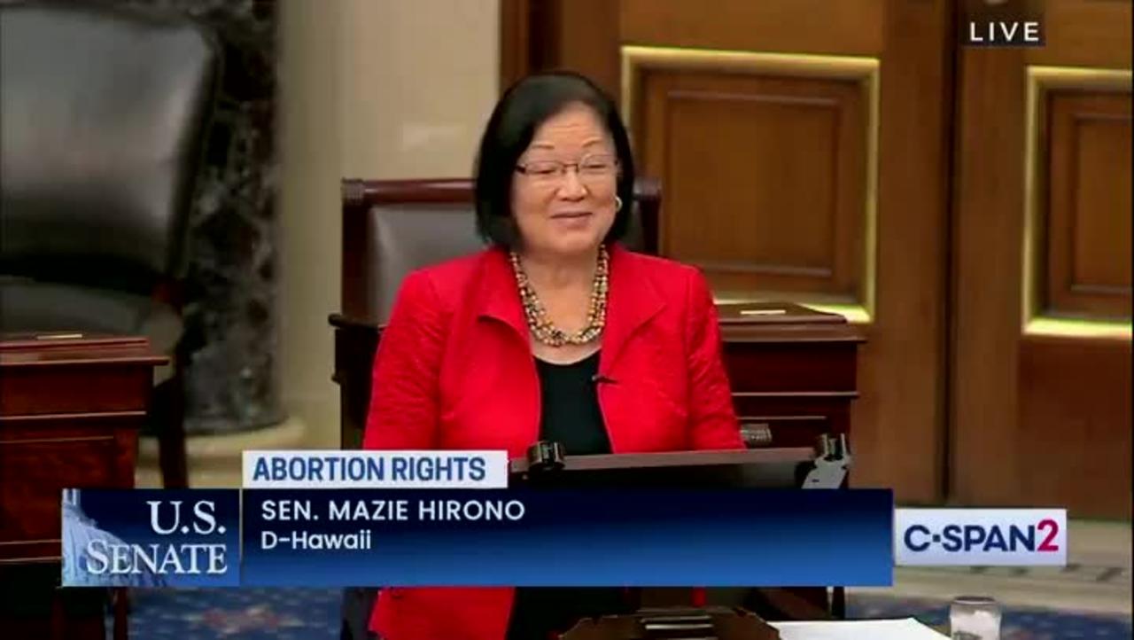 SHOCKING: Dem Senator Says Pro-Life Laws Are "Literally, A Call To Arms"