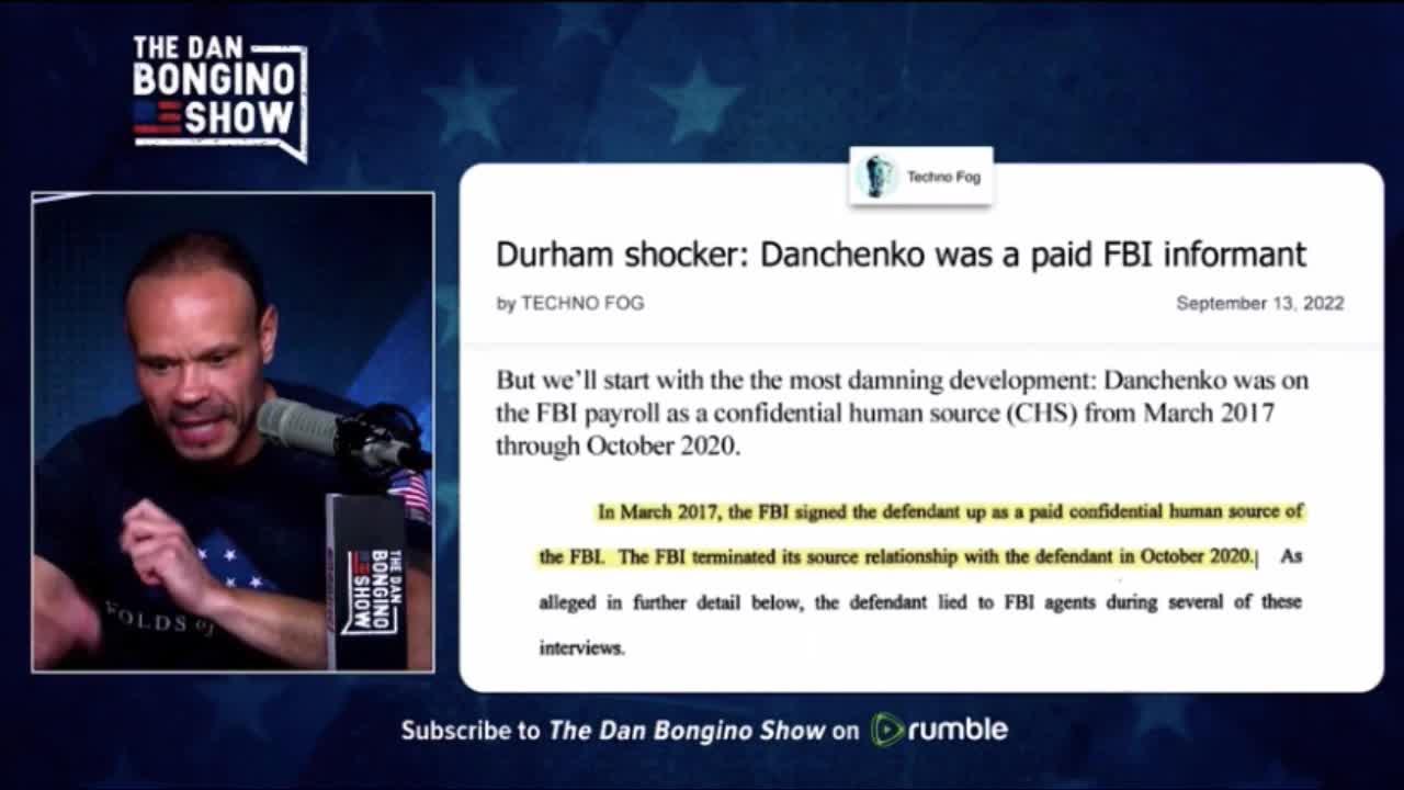 Russiagate Revelation: 'Danchenko Was a Paid FBI Informant'