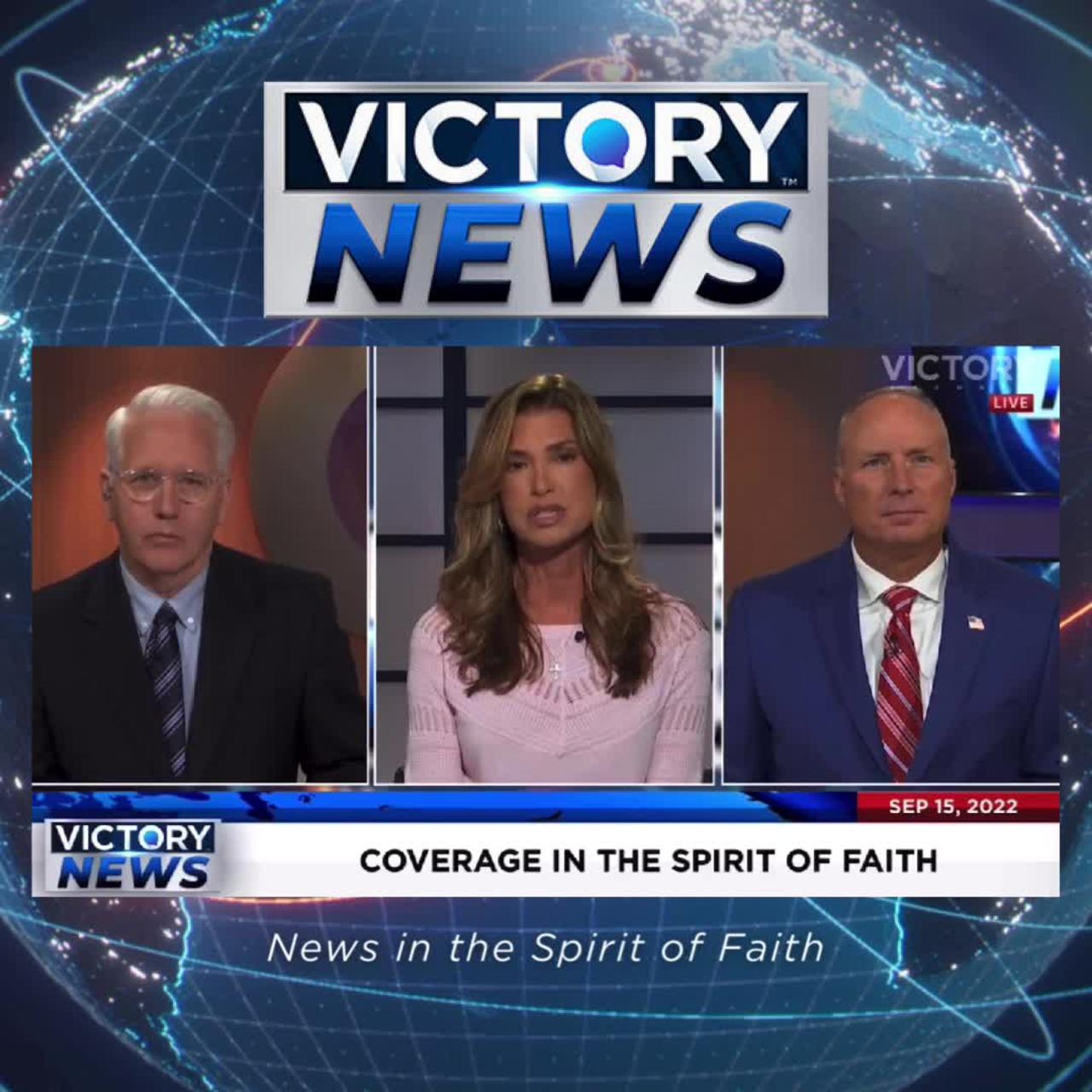 VICTORY News 9/15/22 - 11a.m.CT: Their Goal for Your Child is Money! (Sam Sorbo)
