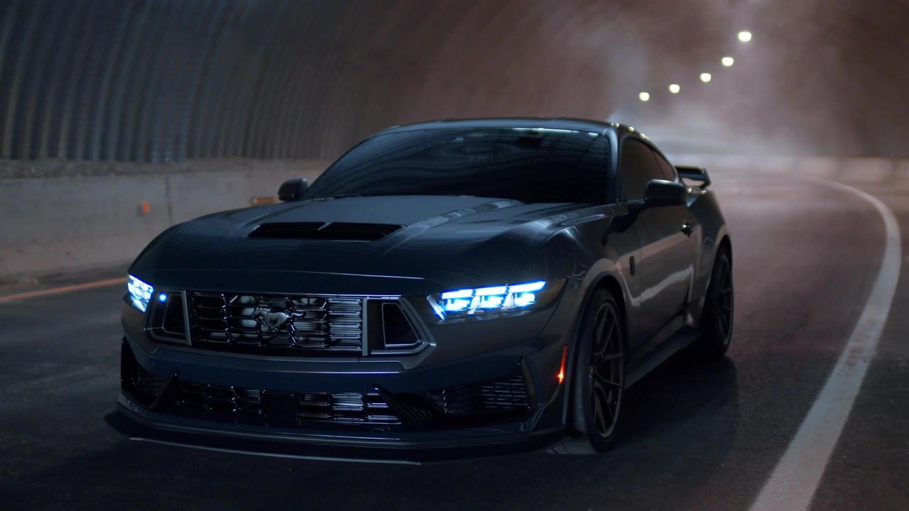 2024 Ford Mustang Dark Horse Preview One News Page VIDEO