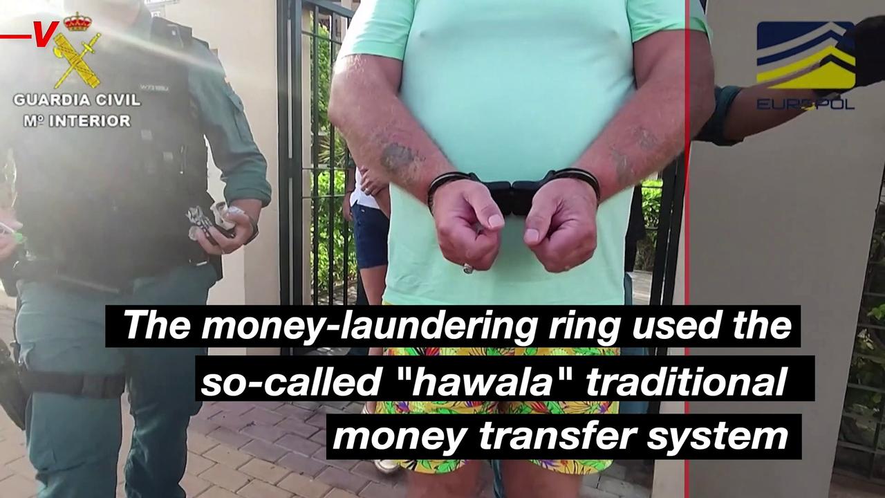 Spanish Police Capture Head of Big European Money-Laundering Ring