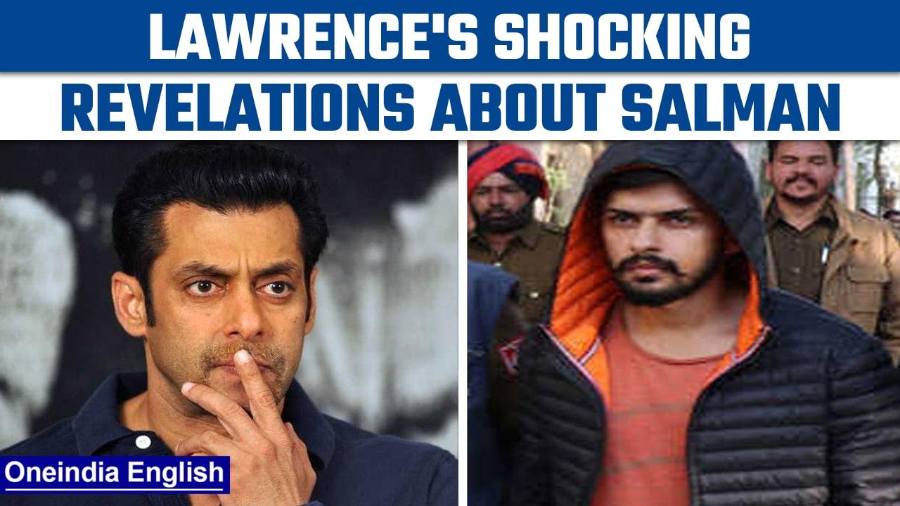 Salman Khan on the hitlist of Lawrence Bishnoi gang | oneindia news *news
