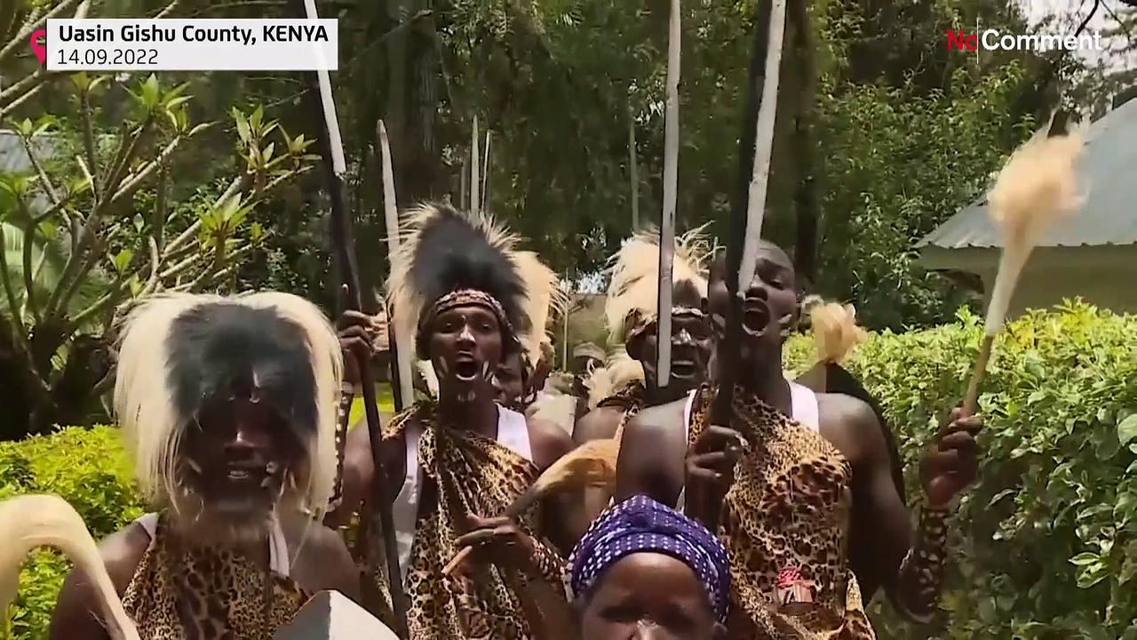 Kenyans remember the Queen's visits to their country
