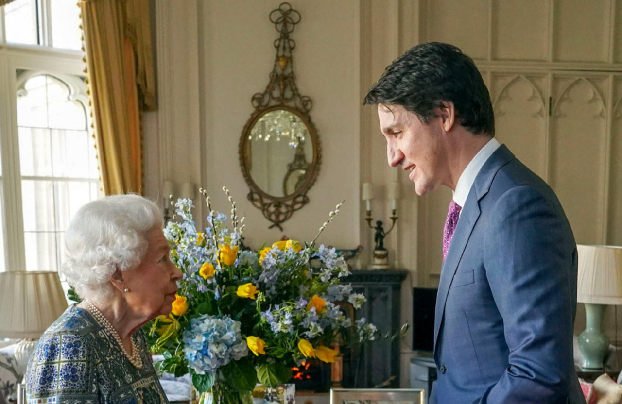 Justin Trudeau remembers Queen Elizabeth as one of his 'favourite people in the world'