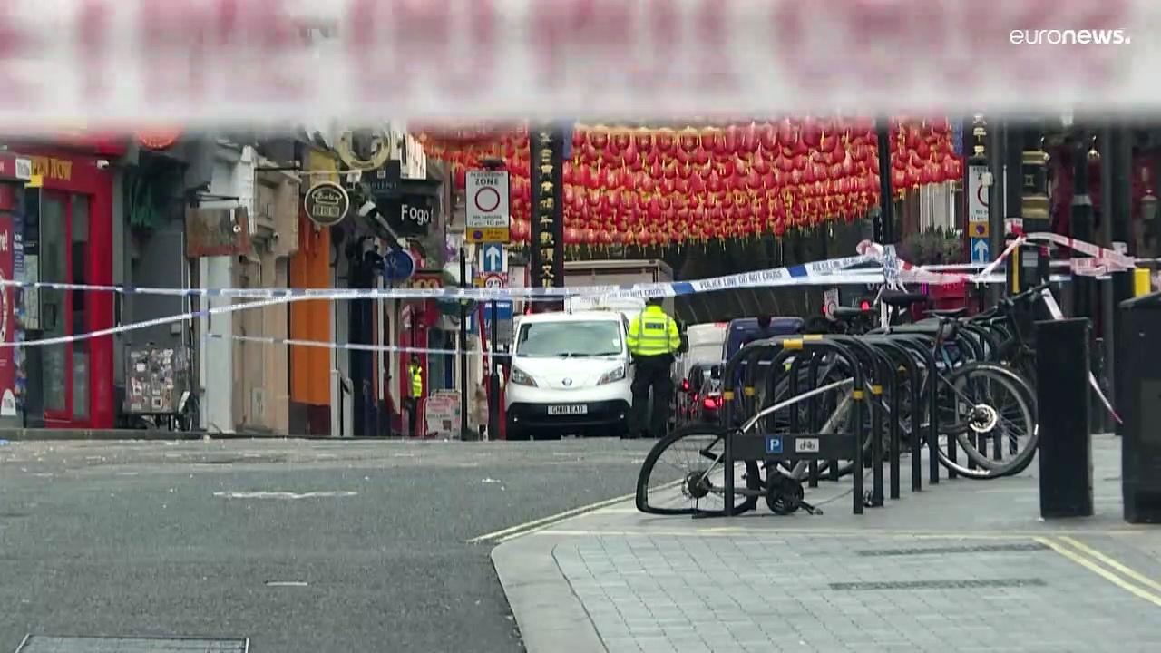 Two police injured in London stabbing, unrelated to Queen events, say police force