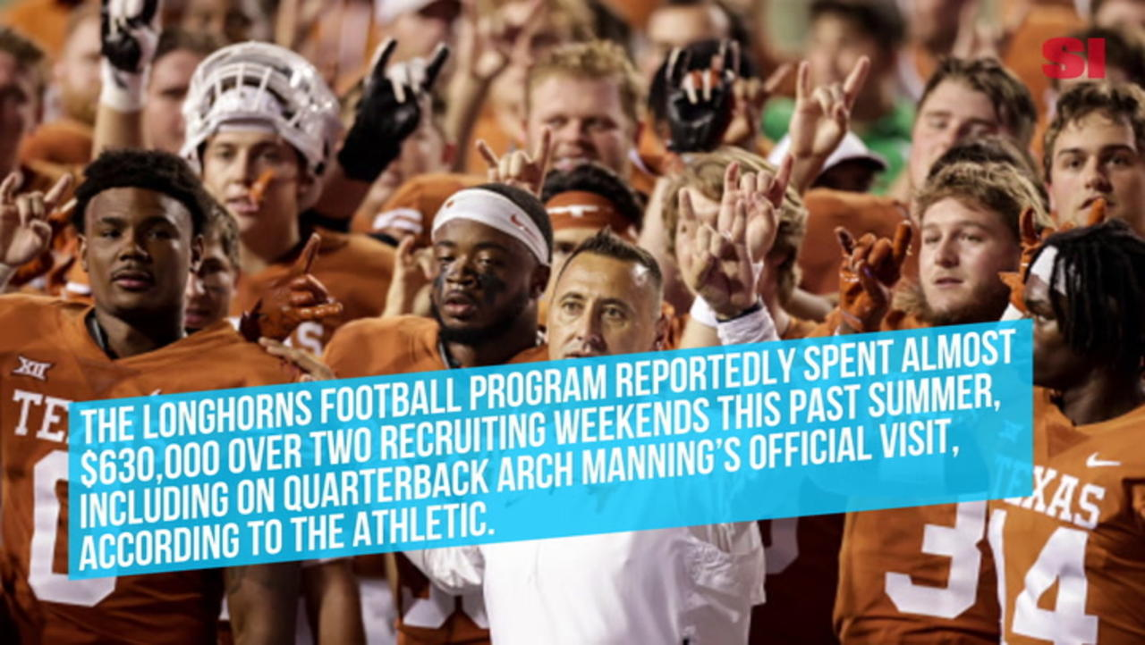 Report: Texas Spent Over $600K to Land Arch Manning, Other Top Recruits