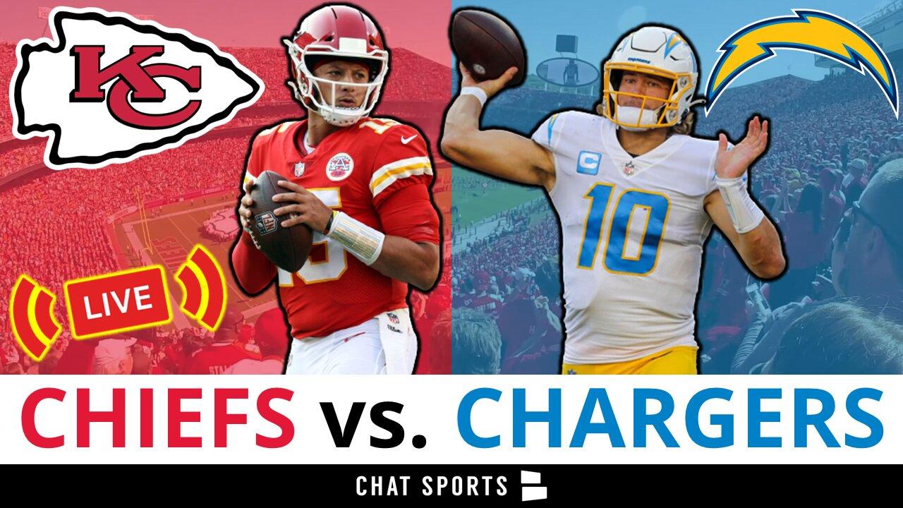 LIVE: Kansas City Chiefs vs. Los Angeles Chargers Watch Party | NFL Week 2 Thursday Night Football