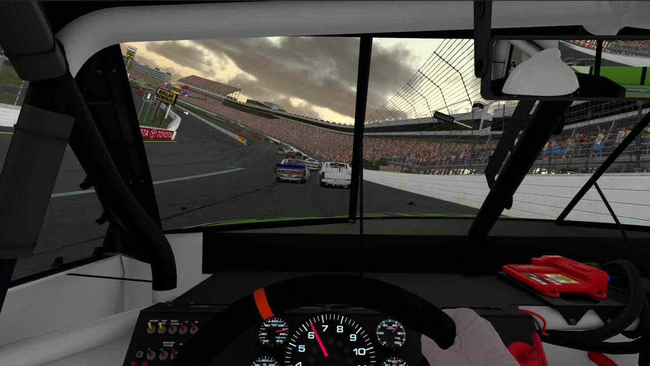 iRacing NW Racing Series, Trucks at Auto Club Speedway