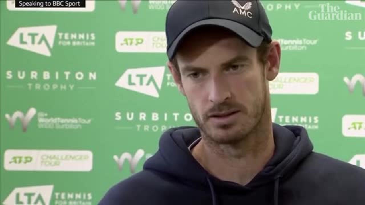 Andy Murray voices anger at Texas school shooting_ 'Unbelievably upsetting'