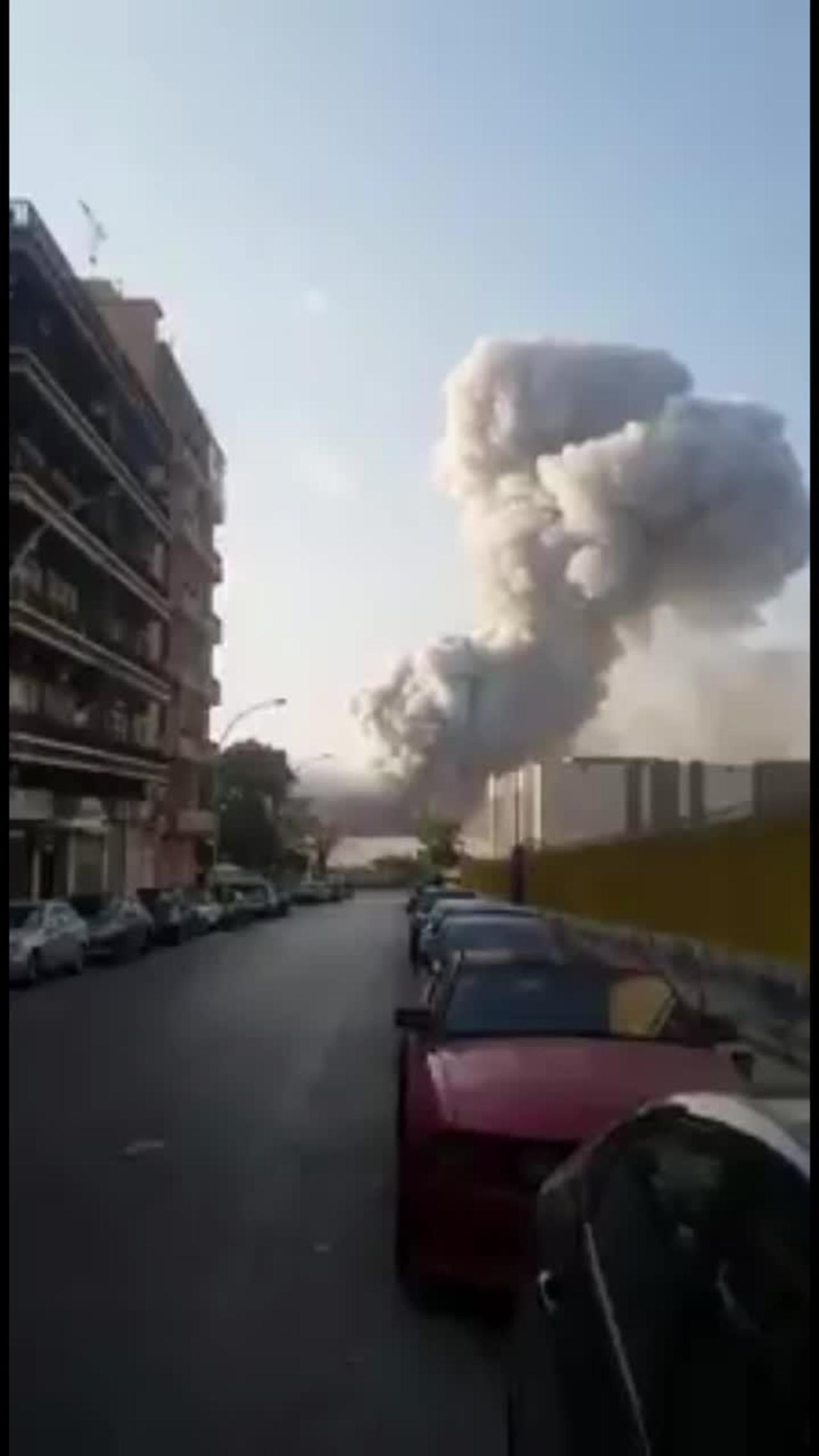 BEIRUT 2020 - Explosion