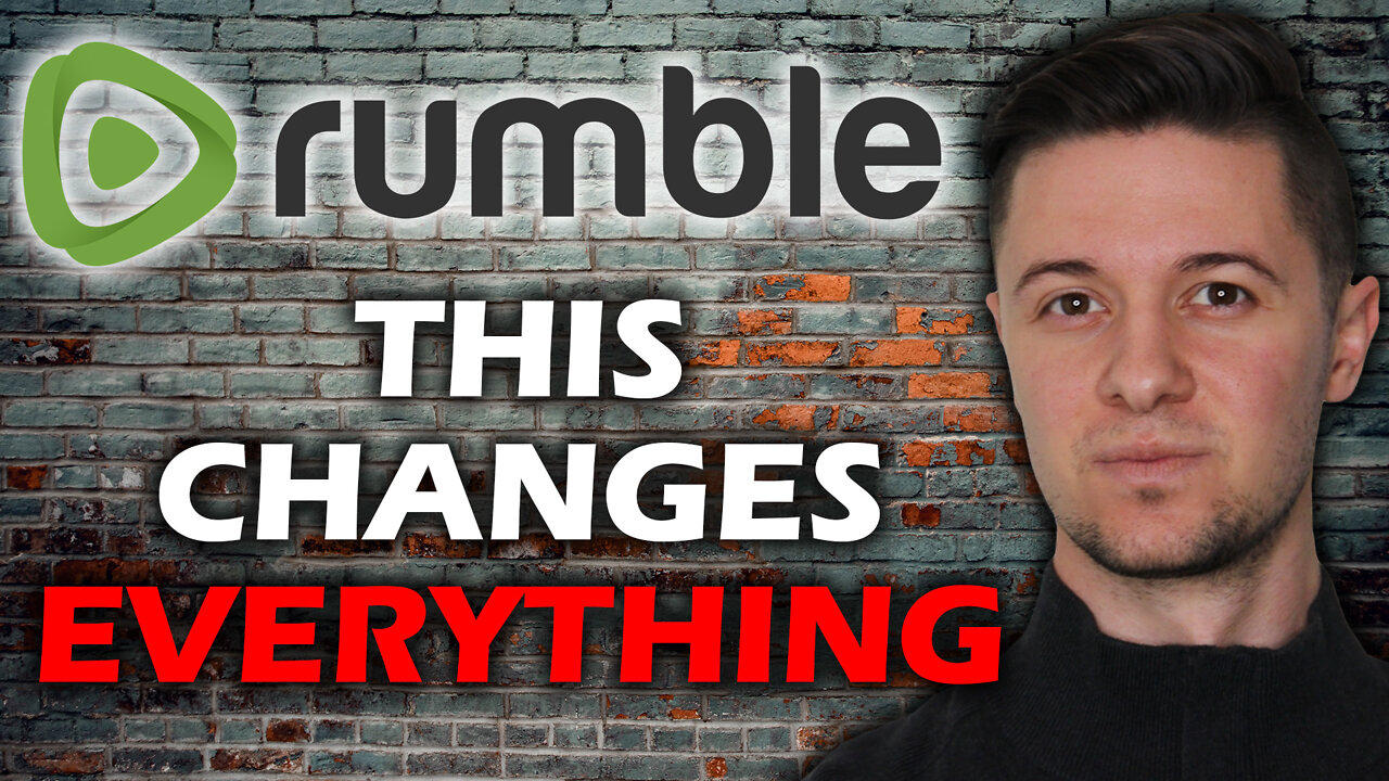 Rumble Stock THIS IS IMPORTANT (CFVI)