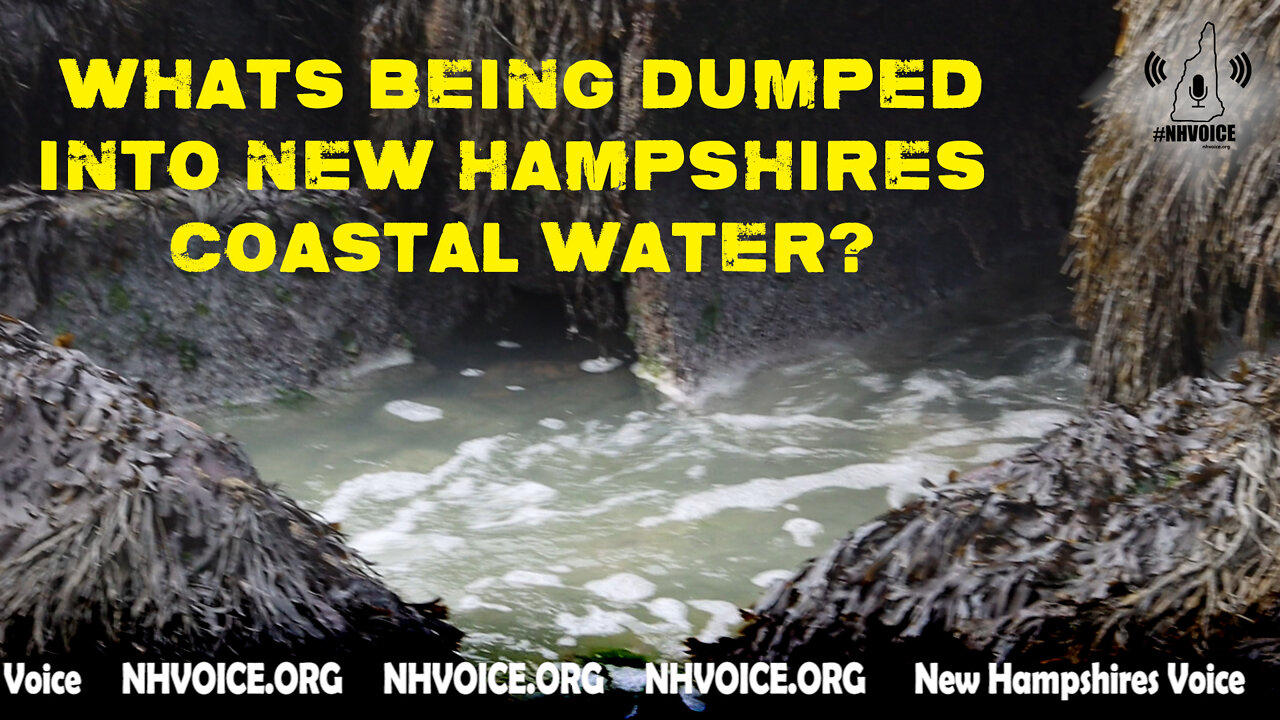 Whats Being Dumped In New Hampshires Coastal Water?