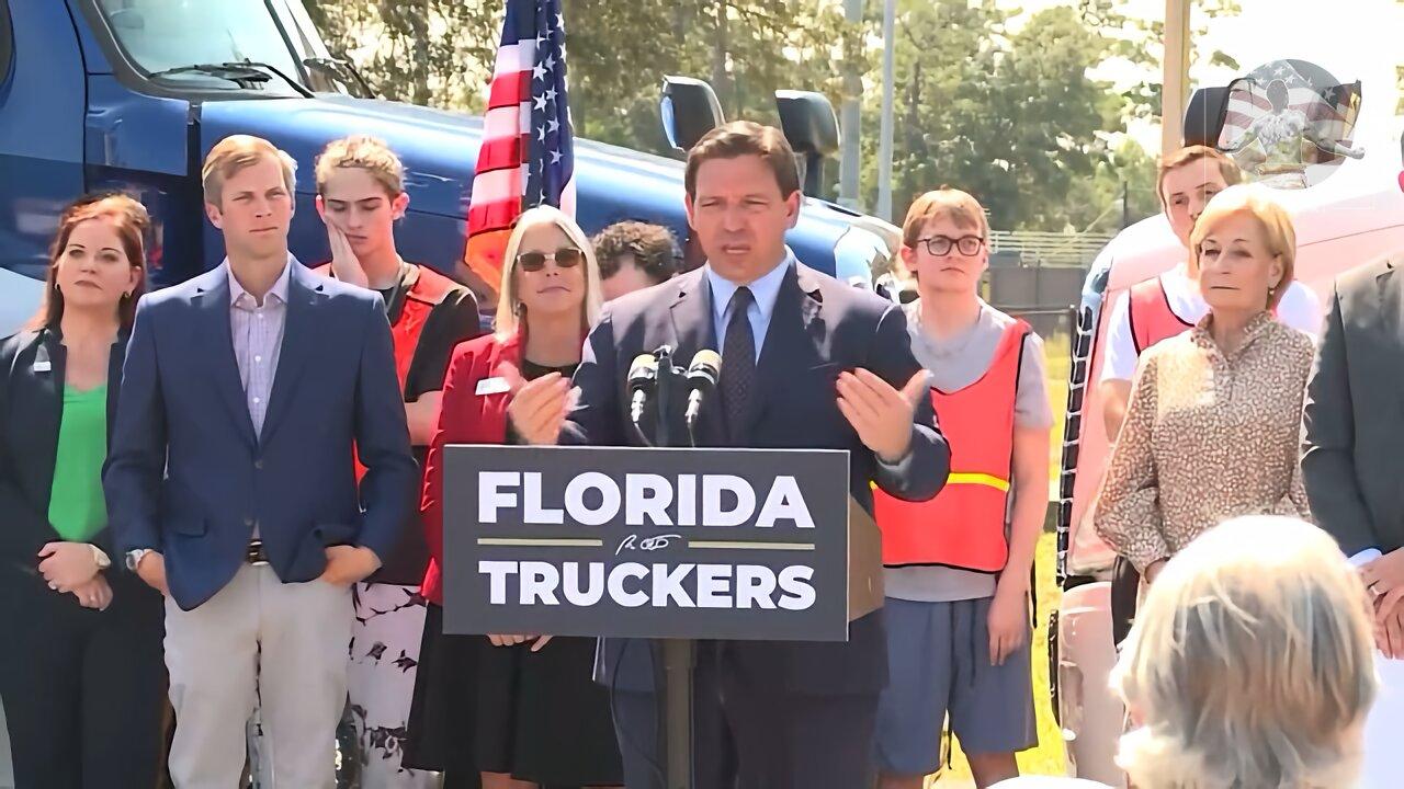 Gov. Ron DeSantis: What Would Be the Best Is for Biden to Do His Damn Job and Secure the Border'