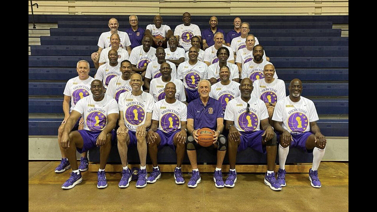 Magic Johnson, Kareem Abdul-Jabbar And The Showtime Lakers Reunite In Maui