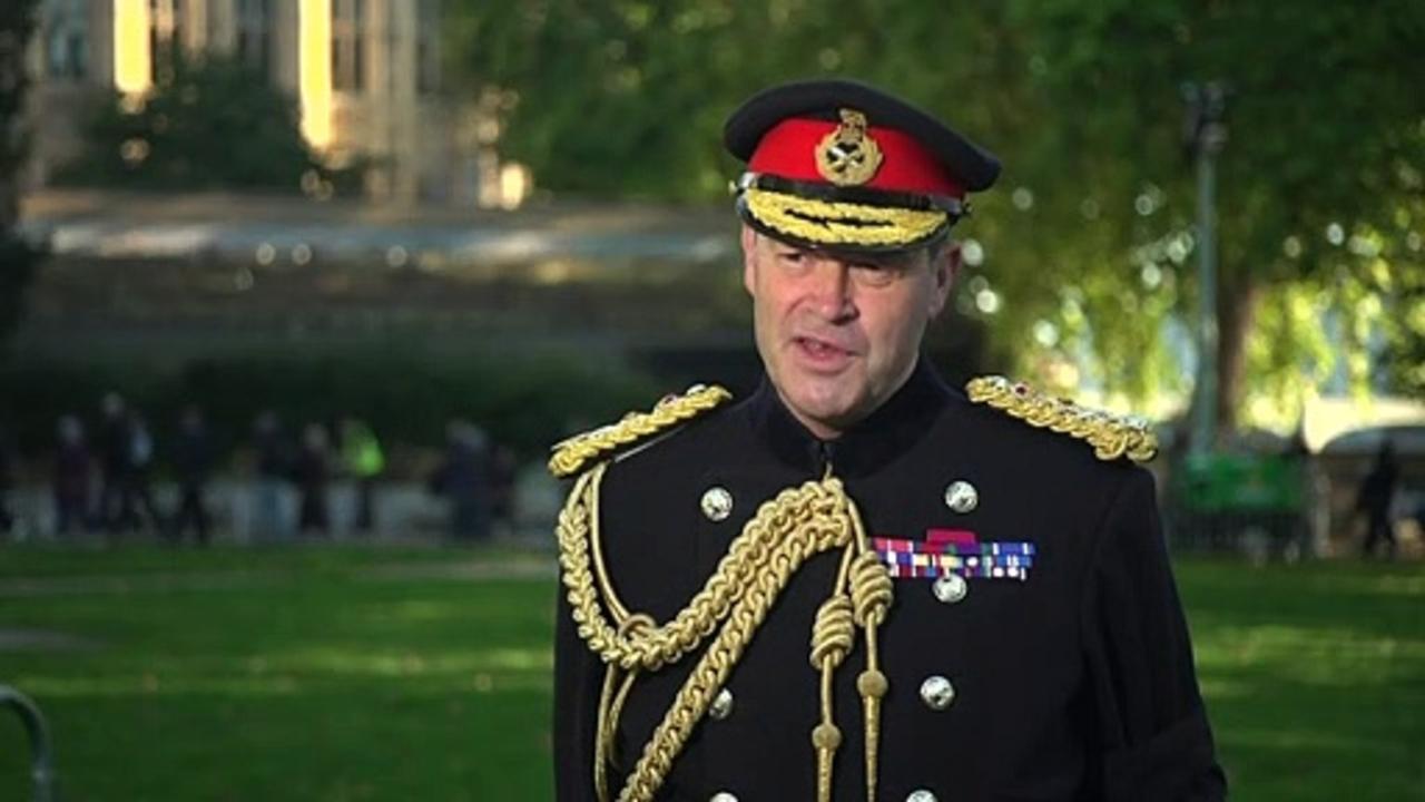 Head of British Army on Queen’s funeral preparations