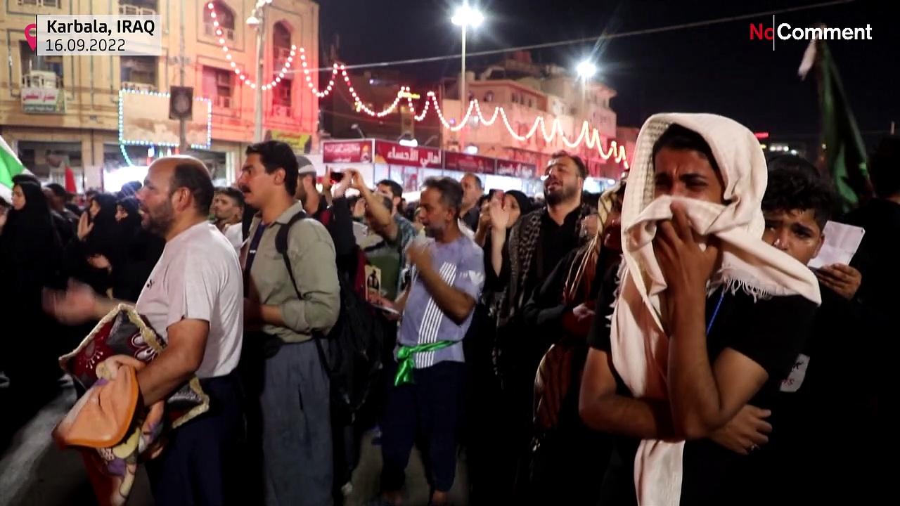 Iranian influx boosts Iraq's Arbaeen pilgrimage
