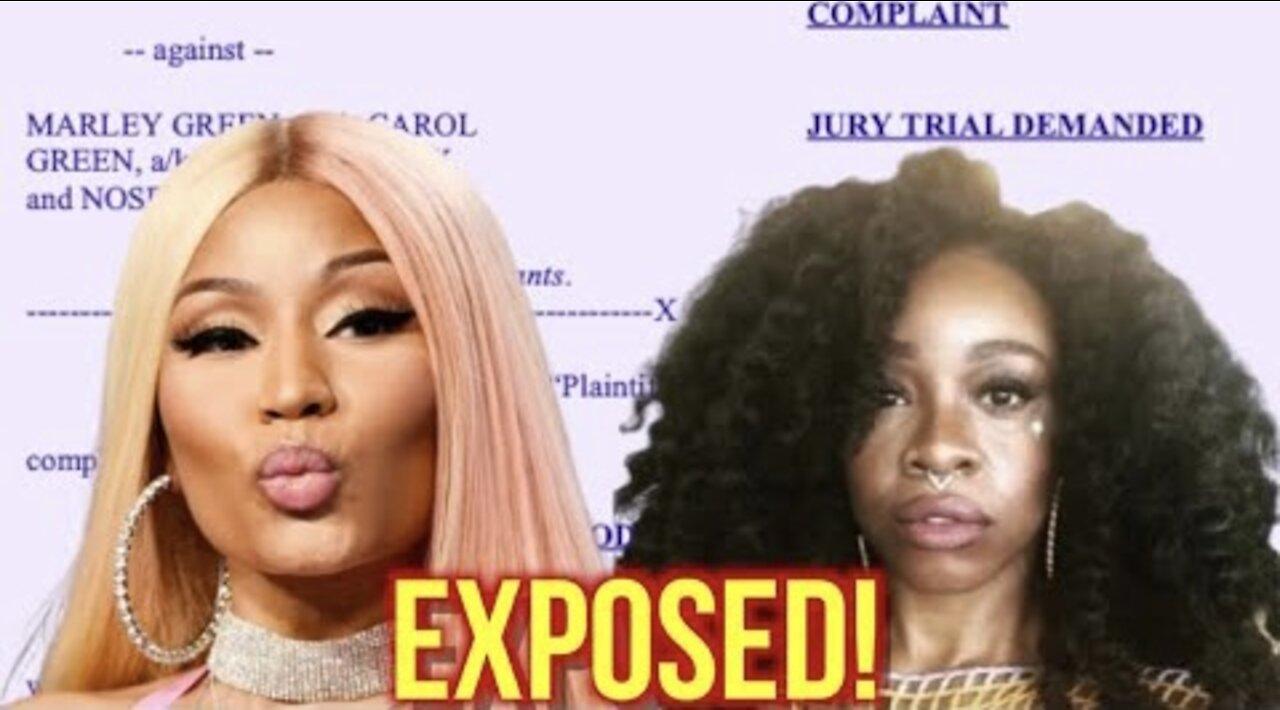 Attorney EXPOSES Lawsuit Between Nicki Minaj and "Nosey Heaux"!