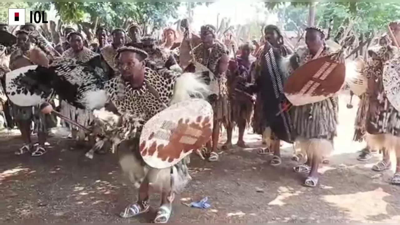 WATCH: Zulu Regiments Showcasing Traditional Dancing Skills