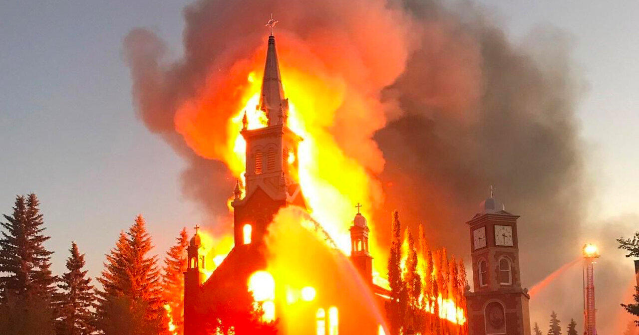 TRT World's hypocrisy, apology for Church Burnings? --- Kievan Rus
