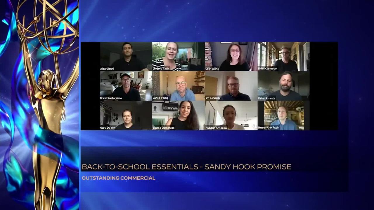 Sandy Hook: SHP Wins Emmy For Outstanding Commercial