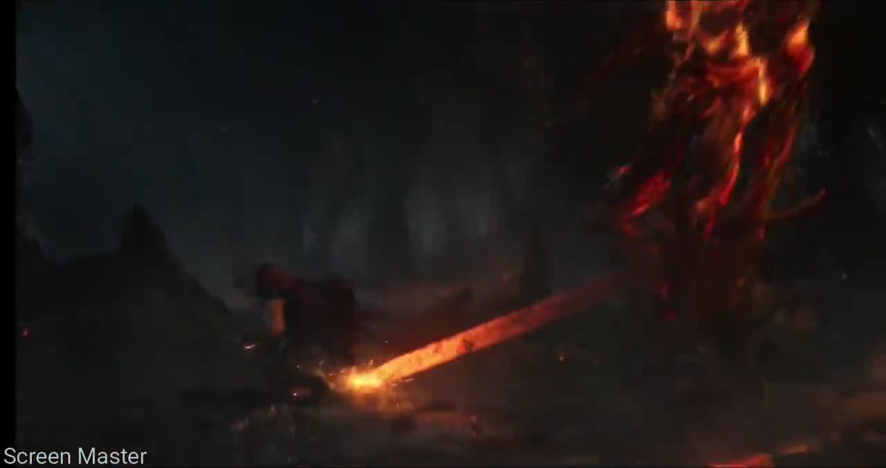 Thor vs Surtur __ Muspelheim Battle _ Thor_ Ragnarok [IMAX HD]