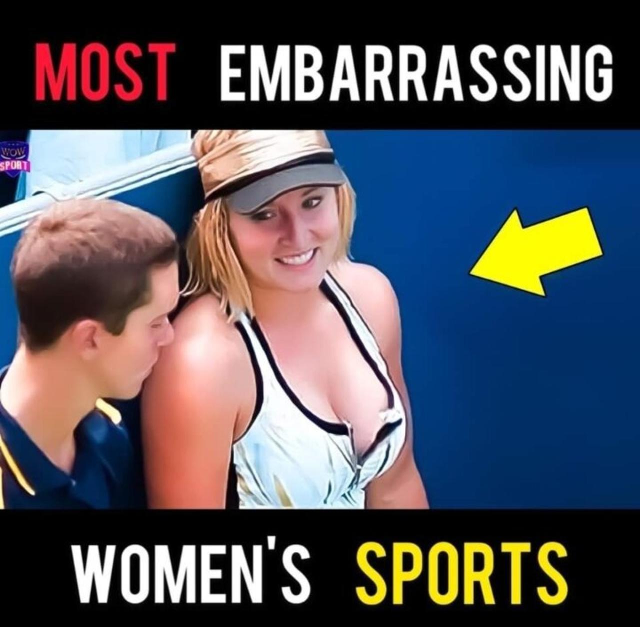 Most embarrassing moments in woman's sport😳😂