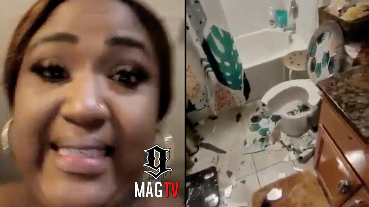 Mom Speaks Out After 15 Year Old Son Trashes House For Taking His Cellphone! 😱
