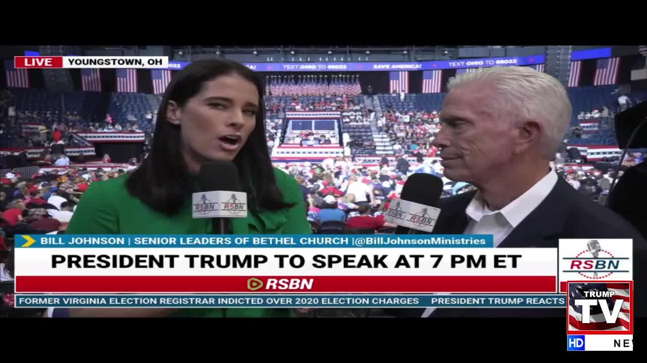 🔴 PRESIDENT DONALD TRUMP RALLY LIVE IN YOUNGSTOWN, OH - 9/17/22