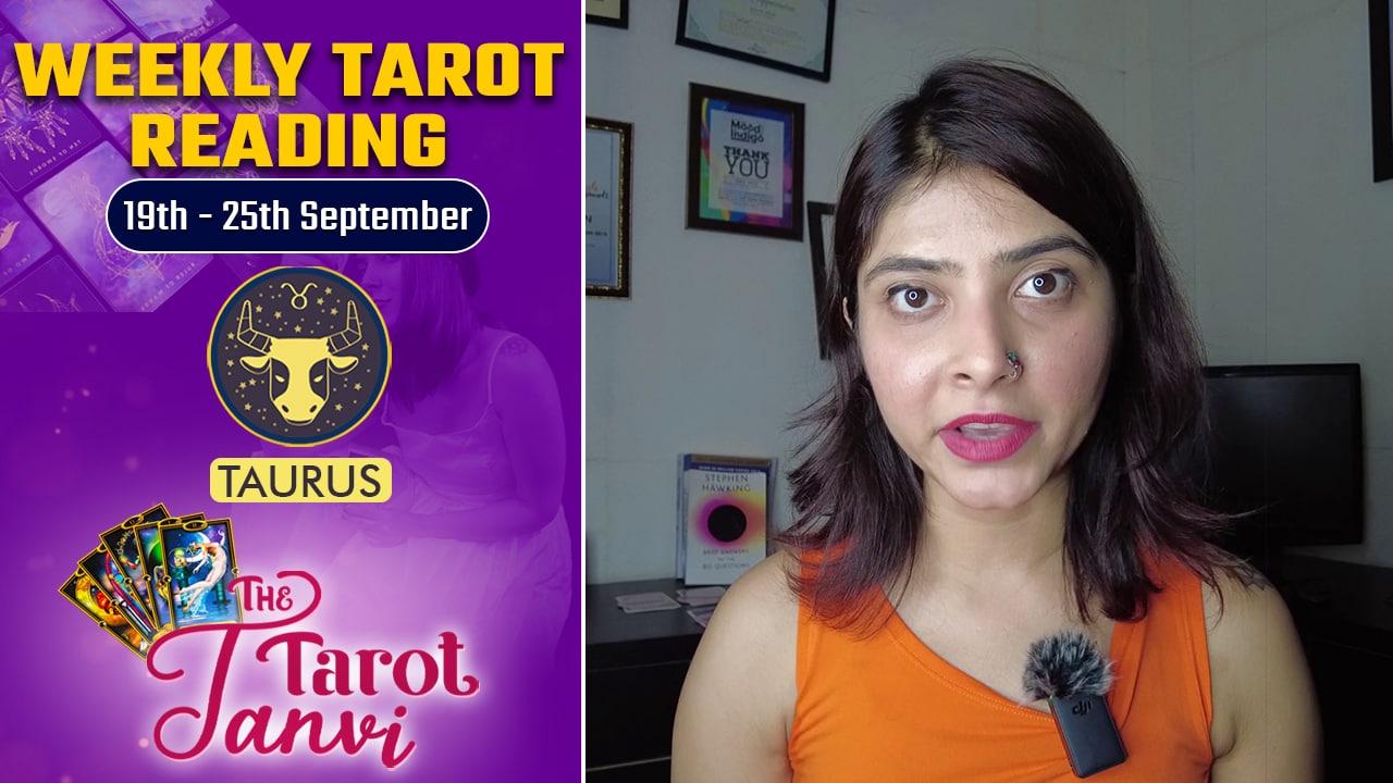 Taurus:Weekly Tarot Reading: 19th - 25th September 2022 | Oneindia News