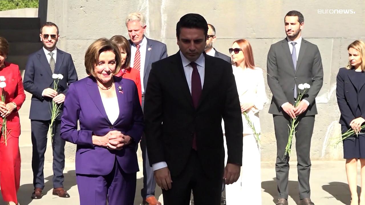 US House Speaker Nancy Pelosi blames Azerbaijan for renewed Armenia conflict