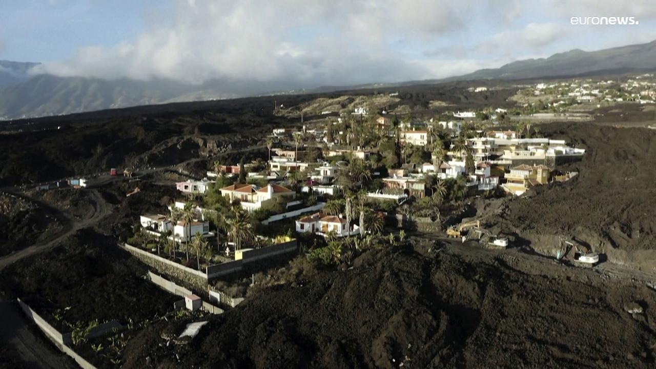 Where are the victims of the La Palma volcano eruption one year on?