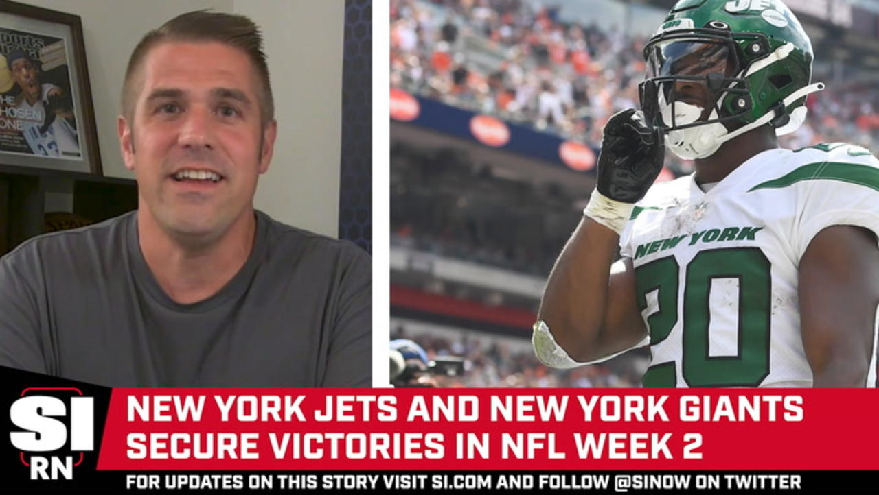 New York Jets and New York Giants Secure Wins in NFL Week 2