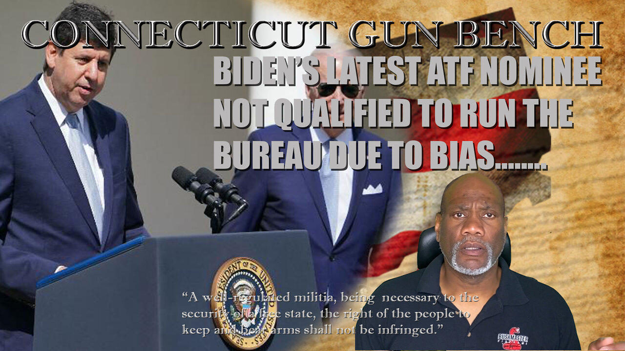 Biden nominates, Steve Dettelbach, another anti-gun advocate to run the ATF.