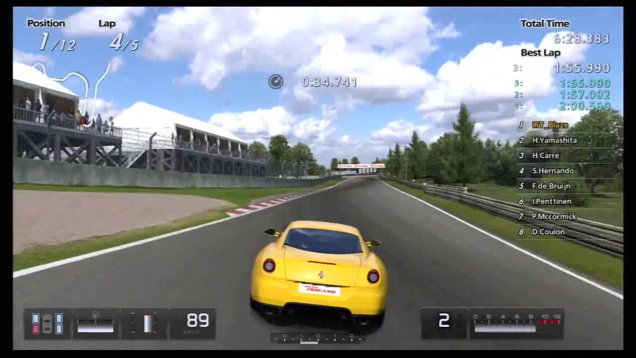 Gran Turismo 5 | Polyphony Digital Cup - Grand Valley Speedway 9:46.657 | A-Spec
