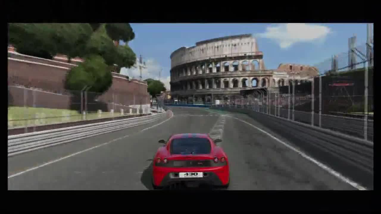 Gran Turismo 5 | Festival Italia - Rome 3:39.480 | A-Spec