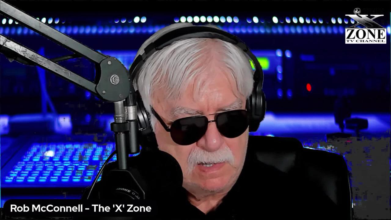 The 'X' Zone TV Show with Rob McConnell Interviews: PAUL DALE ROBERTS